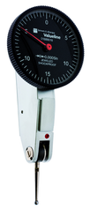 1.26" Face Diameter .0005" Graduation Black Face Dial Test Indicator Model No. 01889018 - Exact Industrial Supply