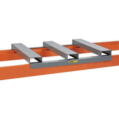 Little Giant - 48" Wide, 5-1/2 High, Open Shelving Accessory/Component - 46" Long - Exact Industrial Supply