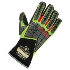 925CR S LIME PERF DIR GLOVES+CUT-RES - Exact Industrial Supply