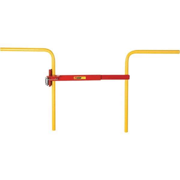 Little Giant - Steel Rail Safety Gate - 21" Wide, - Exact Industrial Supply