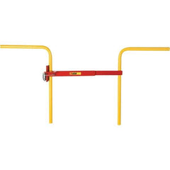 Little Giant - Steel Rail Safety Gate - 21" Wide, - Exact Industrial Supply