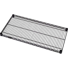 Quantum Storage - 1 Shelf Wire Shelving Unit - 36" Wide x 60" Deep x 1" High, - Exact Industrial Supply