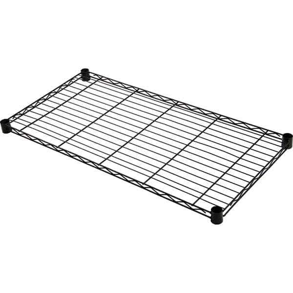 Quantum Storage - 1 Shelf Wire Shelving Unit - 24" Wide x 36" Deep x 1" High, - Exact Industrial Supply