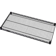 Quantum Storage - 1 Shelf Wire Shelving Unit - 18" Wide x 72" Deep x 1" High, - Exact Industrial Supply