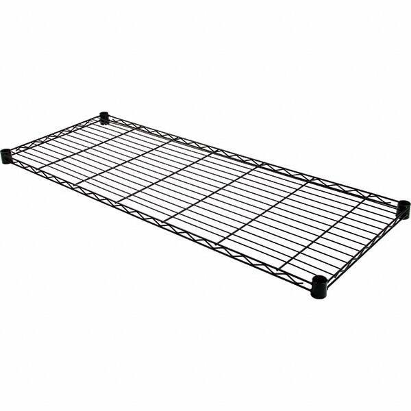 Quantum Storage - 1 Shelf Wire Shelving Unit - 18" Wide x 48" Deep x 1" High, - Exact Industrial Supply