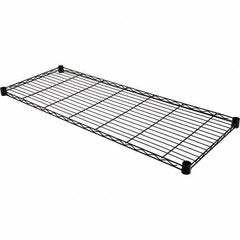 Quantum Storage - 1 Shelf Wire Shelving Unit - 18" Wide x 48" Deep x 1" High, - Exact Industrial Supply