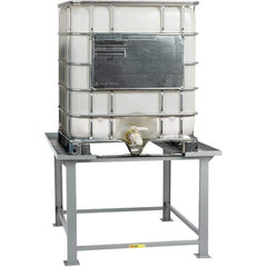 Little Giant - IBC Sumps, Platforms & Decks Height (Inch): 35-1/2 Length (Inch): 52 - Exact Industrial Supply