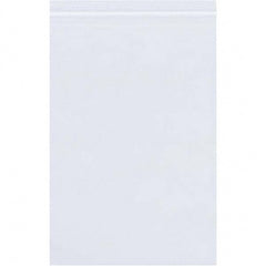 Value Collection - Pack of (1000) 5 x 8" 4 mil Reclosable Poly Bags - Exact Industrial Supply