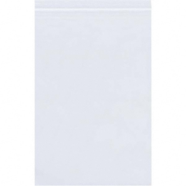 Value Collection - Pack of (1000), 6 x 9" 4 mil Reclosable Poly Bags - Exact Industrial Supply