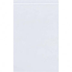 Value Collection - Pack of (1000), 6 x 9" 4 mil Reclosable Poly Bags - Exact Industrial Supply