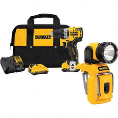 DeWALT - Cordless Drills Battery Voltage: 12 Battery Chemistry: Lithium-Ion - Exact Industrial Supply