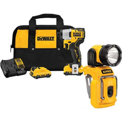 DeWALT - Impact Drivers Power Type: Cordless Voltage: 12 - Exact Industrial Supply