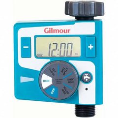 Gilmour - Lawn Sprinkler Timers Type: Auto ON/OFF Single Outlet Electronic Timer Number of Watering Modes: 1 - Exact Industrial Supply