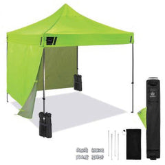 Ergodyne - Temporary Structures Type: Pop-Up Tent Width (Feet): 10 - Exact Industrial Supply