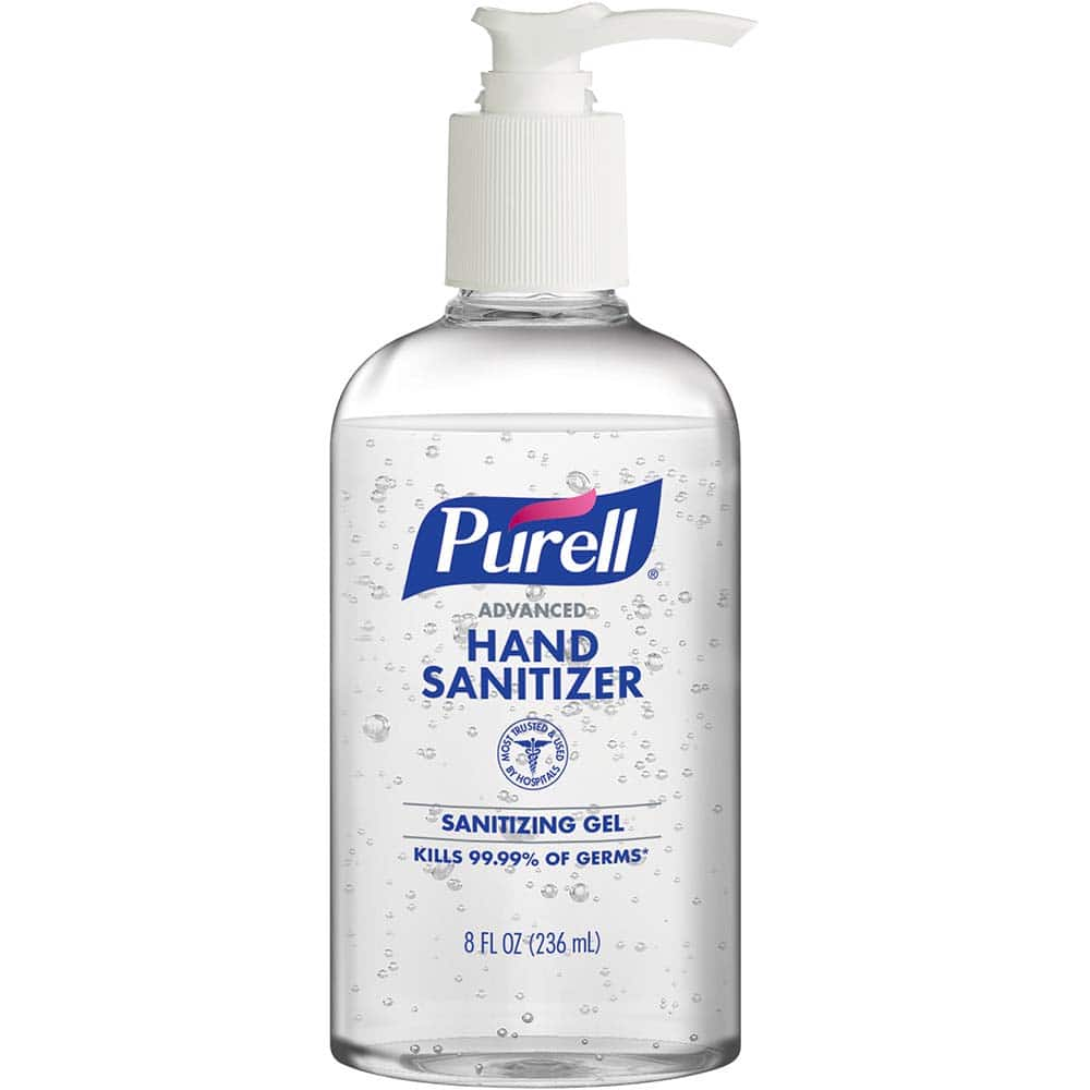 PURELL - 8 oz Bottle Gel Hand Sanitizer - Exact Industrial Supply