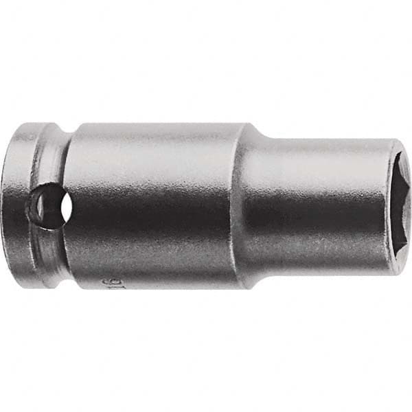 Apex - Impact Sockets Drive Size (Inch): 1/2 Size (Inch): 3/8 - Exact Industrial Supply