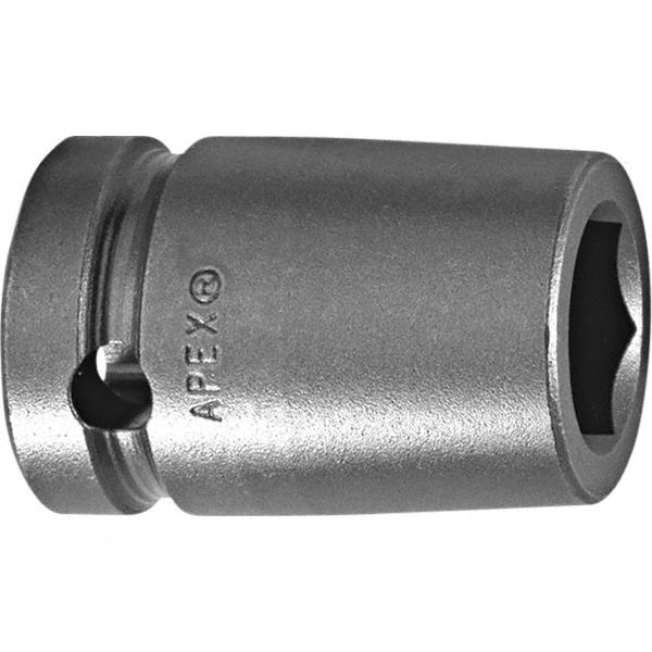 Apex - Impact Sockets Drive Size (Inch): 3/4 Size (Inch): 1 - Exact Industrial Supply