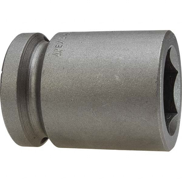 Apex - Impact Sockets Drive Size (Inch): 3/4 Size (mm): 15.0 - Exact Industrial Supply