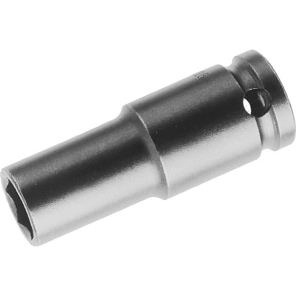 Apex - Impact Sockets Drive Size (Inch): 3/4 Size (mm): 18.0 - Exact Industrial Supply