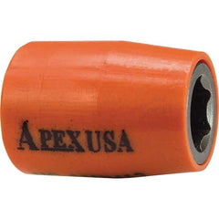 Apex - Impact Sockets Drive Size (Inch): 3/8 Size (mm): 15.0 - Exact Industrial Supply