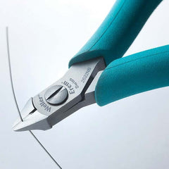 Erem - Cutting Pliers Type: Flush Cutter Insulated: NonInsulated - Exact Industrial Supply