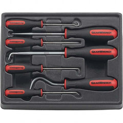 GearWrench - Retrieving Tools Type: Hook & Pick Set Overall Length Range: 12" - 24.9" - Exact Industrial Supply