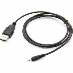 GEARWRENCH - Computer Cable; Connection Type: Mini DC Cord ; Overall Length (Inch): 39-1/2 ; Gender: Male x Male ; Color: Black - Exact Industrial Supply