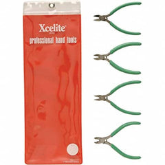 Xcelite - Plier Sets Set Type: Electronics Pliers Number of Pieces: 4 - Exact Industrial Supply