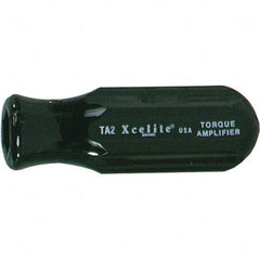 Xcelite - Bit Screwdrivers Type: Bit Holder Tip Type: Handle Only - Exact Industrial Supply