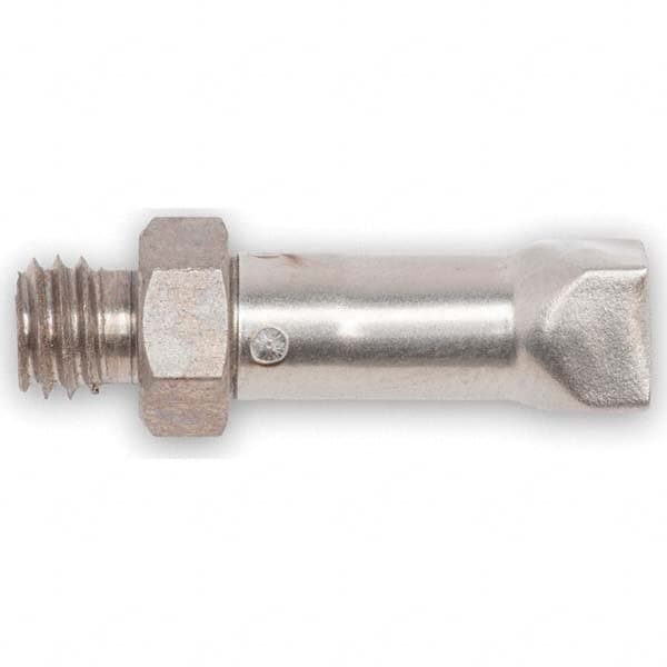 Weller - Soldering Iron Tips; Type: Hot Gas Nozzle ; For Use With: HAP1; HAP200; WXHAP200 - Exact Industrial Supply