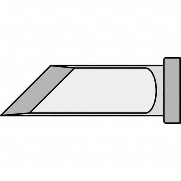 Weller - Soldering Iron Tips; Type: Knife Tip ; For Use With: WP8; WSP80; WXP80 - Exact Industrial Supply