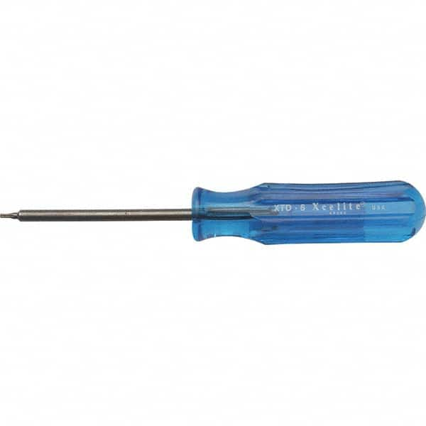 Xcelite - Torx Drivers End Type: Torx Torx Size: T6 - Exact Industrial Supply