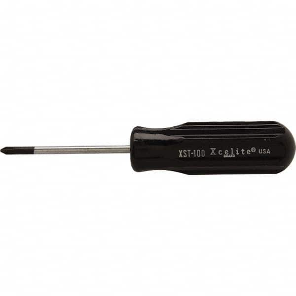 Xcelite - Phillips Screwdrivers Tool Type: Standard Phillips Handle Style/Material: Acetate - Exact Industrial Supply