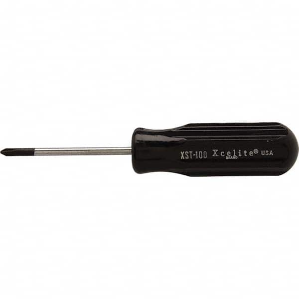 Phillips Screwdrivers; Tool Type: Standard Phillips; Tip Size: #1; Handle Style/Material: Acetate; Phillips Point Size: #1; Handle Color: Black; Blade Length (Inch): 10; Overall Length Range: 10″ and Longer; Handle Material: Plastic; Shank Shape: Round; T