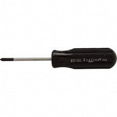 Phillips Screwdrivers; Tool Type: Standard Phillips; Tip Size: #1; Handle Style/Material: Acetate; Phillips Point Size: #1; Handle Color: Black; Blade Length (Inch): 10; Overall Length Range: 10″ and Longer; Handle Material: Plastic; Shank Shape: Round; T