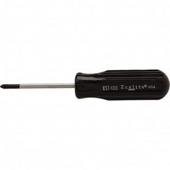 Xcelite - Phillips Screwdrivers Tool Type: Standard Phillips Handle Style/Material: Acetate - Exact Industrial Supply