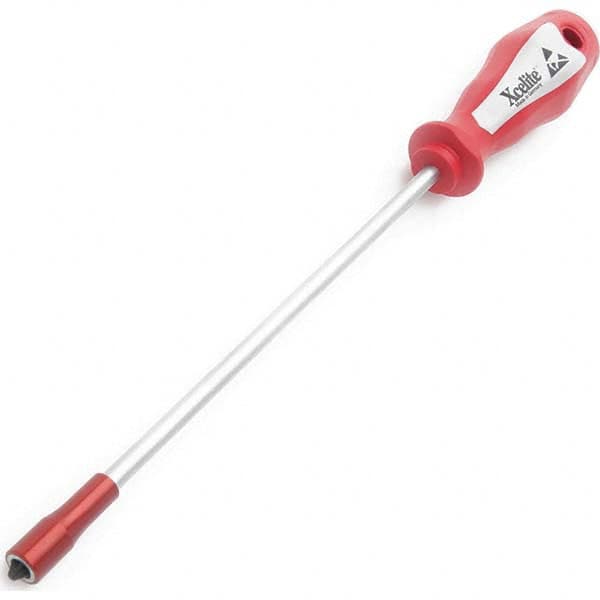 Phillips Screwdrivers; Tool Type: Screw Holding; Tip Size: #2; Handle Style/Material: Ergonomic; Phillips Point Size: #2; Handle Type: Ergonomic; Blade Length (Inch): 7-3/4; Finish: Chrome-Plated; Overall Length Range: 10″ and Longer; Handle Material: Pla