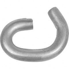 Campbell - Links; Type: Net Link ; Chain Size (Inch): 3/8 ; Load Capacity (Lb.): 50 ; Material: Steel - Exact Industrial Supply