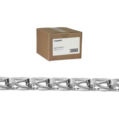 Campbell - Weldless Chain; Type: Sash Chain ; Load Capacity (Lb.): 175 ; Trade Size: #35 ; Chain Diameter (Decimal Inch): 0.0400 ; Finish/Coating: Stainless ; PSC Code: 4010 - Exact Industrial Supply