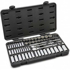 GearWrench - Combination Hand Tool Sets Tool Type: Mechanic's Tool Set Number of Pieces: 76 - Exact Industrial Supply