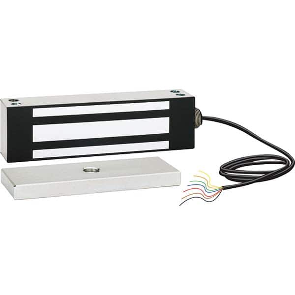 SDC - Electromagnet Locks Average Magnetic Pull (Lb.): 1200.000 (Pounds) Length (Inch): 8-11/16 - Exact Industrial Supply