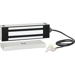 SDC - Electromagnet Locks Average Magnetic Pull (Lb.): 1200.000 (Pounds) Length (Inch): 8-11/16 - Exact Industrial Supply
