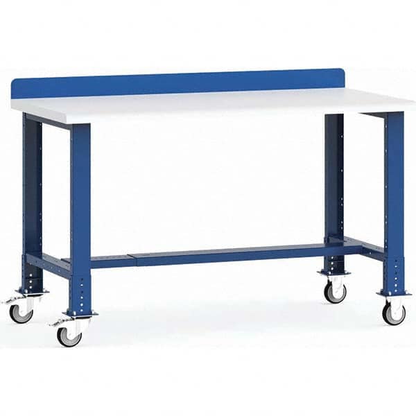 Rousseau Metal - Mobile Work Benches Type: Mobile Workbench Length: 60 (Inch) - Exact Industrial Supply
