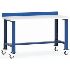 Rousseau Metal - Mobile Work Benches Type: Mobile Workbench Length: 60 (Inch) - Exact Industrial Supply