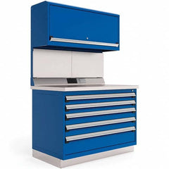 Rousseau Metal - Stationary Workstations Type: Work Center Load Capacity (Lb.): 2000 - Exact Industrial Supply