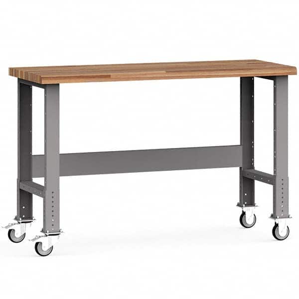 Rousseau Metal - Stationary Workstations Type: Work Center Load Capacity (Lb.): 700 - Exact Industrial Supply