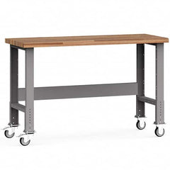 Rousseau Metal - Stationary Workstations Type: Work Center Load Capacity (Lb.): 700 - Exact Industrial Supply