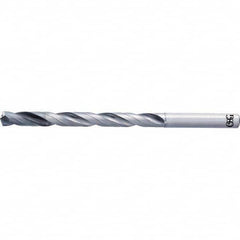 OSG - Taper Length Drill Bits Drill Bit Size (mm): 6.30 Drill Bit Size (Decimal Inch): 0.2480 - Exact Industrial Supply