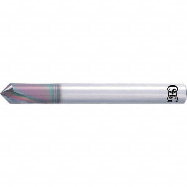 OSG - Spotting Drills Drill Point Angle: 140 Spotting Drill Material: Solid Carbide - Exact Industrial Supply