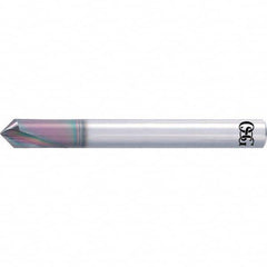 OSG - Spotting Drills Drill Point Angle: 140 Spotting Drill Material: Solid Carbide - Exact Industrial Supply